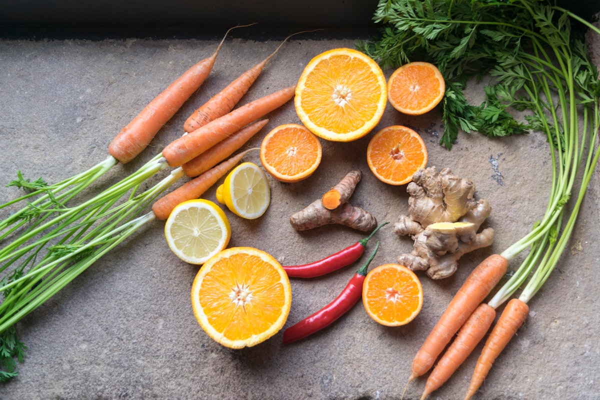 Alimentation saine et équilibrée pour réduire l'inflammation
