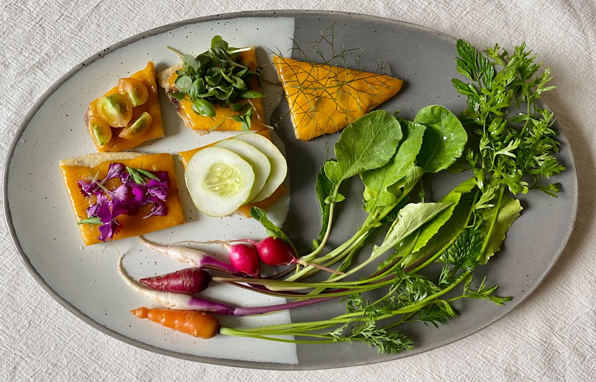 Épinards et légumes verts anti-inflammatoires